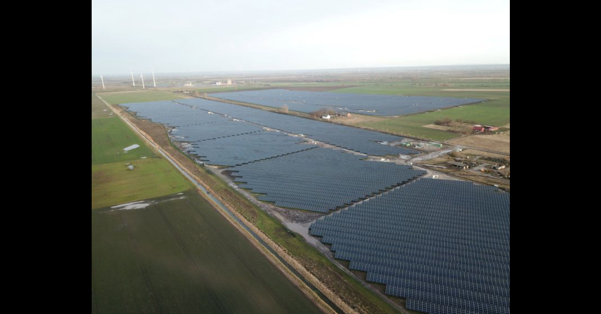 Field system in Glanrastel